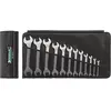 Stahlwille Jeu de clés à fourches 10/10 10 pièces SW6-32 mm acier allié au chrome