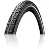 Buitenband 28x175 47-622 reflectie continental ride tour zwart - ZWART