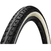 Continental Ride Tour Pneu de vélo noir et blanc 26" | 26 x 1,75