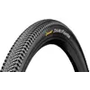 Continental Pièces de vélo double Fighter Iii unisexe, noir, 50-507