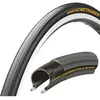 Pneu vélo Continental - 27,5 pouces pliable noir