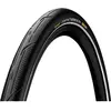 Pneu Continental Contact Urban Rigide - Noir/Gris Argent - 700x28