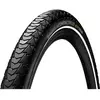 Continental - Continental 62-622 eContact Plus (28 x 2,50 pouces) bande métallique réflexe noire - 1 pièce