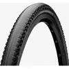Continental Terra Hardpack ShieldWall Chambre à air Noir 28" x 25 mm