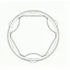Asmanchetten set 36430 Spidan