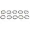 Collier de serrage F TPE ACHSKOPFM 29.2-30.7 mm Packung 10 ST
