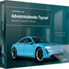 Franzis Porsche Taycan Adventskalender: Porsche Advent Calendar Taycan