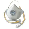 Moldex Masque de protection respiratoire air Plus 340501 FFP3 / v r d avec soupape d'expiration