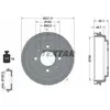 Remtrommel 94037600 Textar
