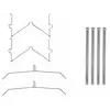 Accessoireset schijfremblok 82547600 Textar