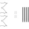 Accessoireset schijfremblok 82542900 Textar