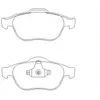 Remblokken set 2324802 Textar