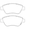 Remblokken set 2398202 Textar