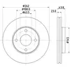 Remschijf 8dd 8DD355126601 Hella Pagid GmbH