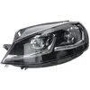 HELLA Phare avant pour VOLKSWAGEN: Golf (Ref: 1EX 013 924-291)