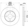 Hella Pagid GmbH Remschijf