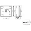 Feu anti-brouillard Hella valuefit 2NE357029041