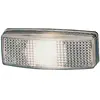 Hella Breedtelicht met Reflector Rechthoekig Opbouw Wit