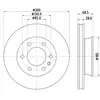Remschijf 8dd 8DD355131891 Hella Pagid GmbH