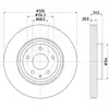Remschijf 8dd 8DD355132691 Hella Pagid GmbH