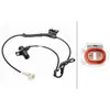 HELLA 6PU 230 040-711 Capteur, vitesse de roue - 2pôle - Essieu avant - avec support