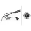 HELLA 6PU 230 040-801 Capteur, vitesse de roue - 2pôle - Essieu avant - avec support
