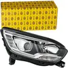 HELLA Phare avant pour RENAULT: Scénic (Ref: 1EL 012 293-421)