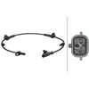 HELLA 6PU 012 679-111 Capteur, vitesse de roue - 2pôle - Longueur totale: 744mm
