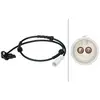 HELLA 6PU 012 679-271 Capteur, vitesse de roue - 2pôle - Essieu arrière - Câble: 715mm