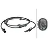 HELLA 6PU 012 679-291 Capteur, vitesse de roue - 2pôle - Essieu arrière - Câble: 1450mm