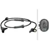 HELLA 6PU 012 679-211 Capteur, vitesse de roue - 2pôle - Longueur totale: 834mm
