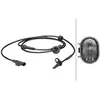 HELLA 6PU 012 679-311 Capteur, vitesse de roue - 2pôle - Essieu arrière - Longueur totale: 1785mm