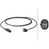 HELLA 6PU 012 679-581 Capteur, vitesse de roue - 2pôle - Essieu arrière - Longueur totale: 1752mm