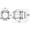 HELLA Phare avant (Ref: 1BL 010 820-001)