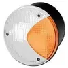 Hella Achteruitrijlicht/Knipperlicht Rond Wit/Oranje 12/24V