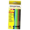 Eberhard Faber Crayon De Couleur Hexagonal, Étui En Carton 514812