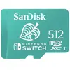 SanDisk Carte microSDXC UHS-I pour Nintendo Switch 512 Go - Produit sous licence Nintendo
