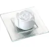 Primavera Duftstein Rosenblüte mit Glasteller Aroma diffuser