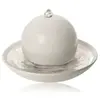 Primavera Rondo geurende fontein Crème wit mat Aroma diffuser