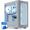 Sedatech PC Gamer Premium White Edition   AMD Ryzen 9 9900X3D   RX 907...