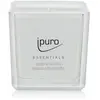 ipuro Essentials white lily Geurkaars