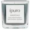 ipuro Essentials black bamboo Geurkaars
