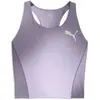 Débardeur court Puma Lightspeed AOP Puma Lightspeed AOP Violet Femme, ...