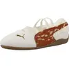Chaussure Puma Yellow Modèle Speedcat Ballet Doelette - Coleur Blanc