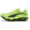 Chaussures de running femme Puma Deviate Nitro  Elite 4 Vert 40,5