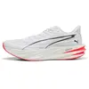 Chaussures Puma Deviate Pure NITRO Blanc Rouge AW26, Taille 45 - EUR