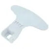 VHBW vhbw Poignée compatible avec Beko WMD78120-EU 7134381100 machine ...