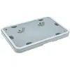 vhbw Clapet de remplacement remplacement pour Bosch 00646776 pour sèch...