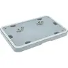 vhbw Clapet de remplacement compatible avec Bosch WTW86594, WTW86593, ...