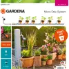 GARDENA Micro-Drip-System Startset 13004-26   Automatische Besproeiing...